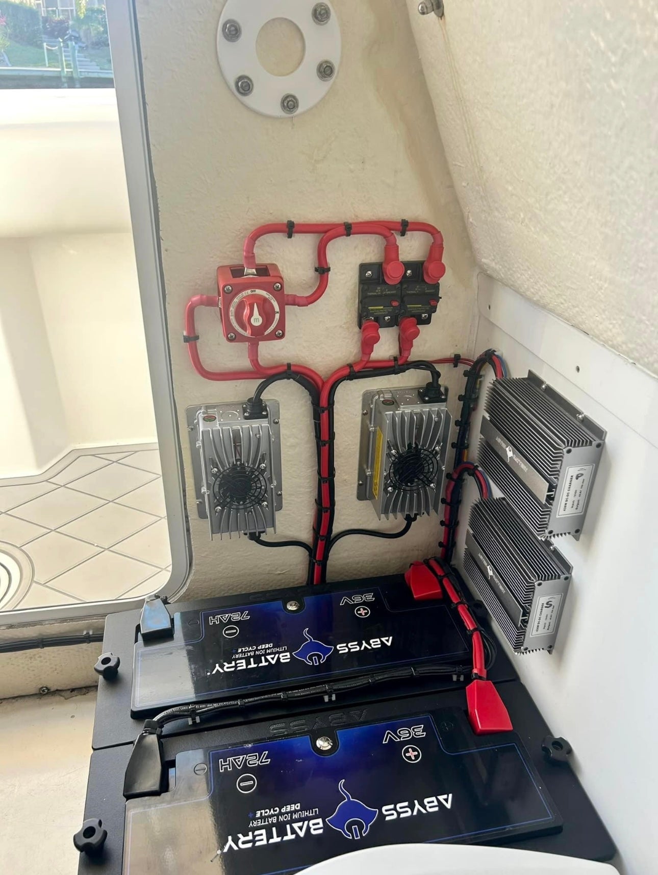 Multiple Marine Battery Setup: Series vs. Parallel