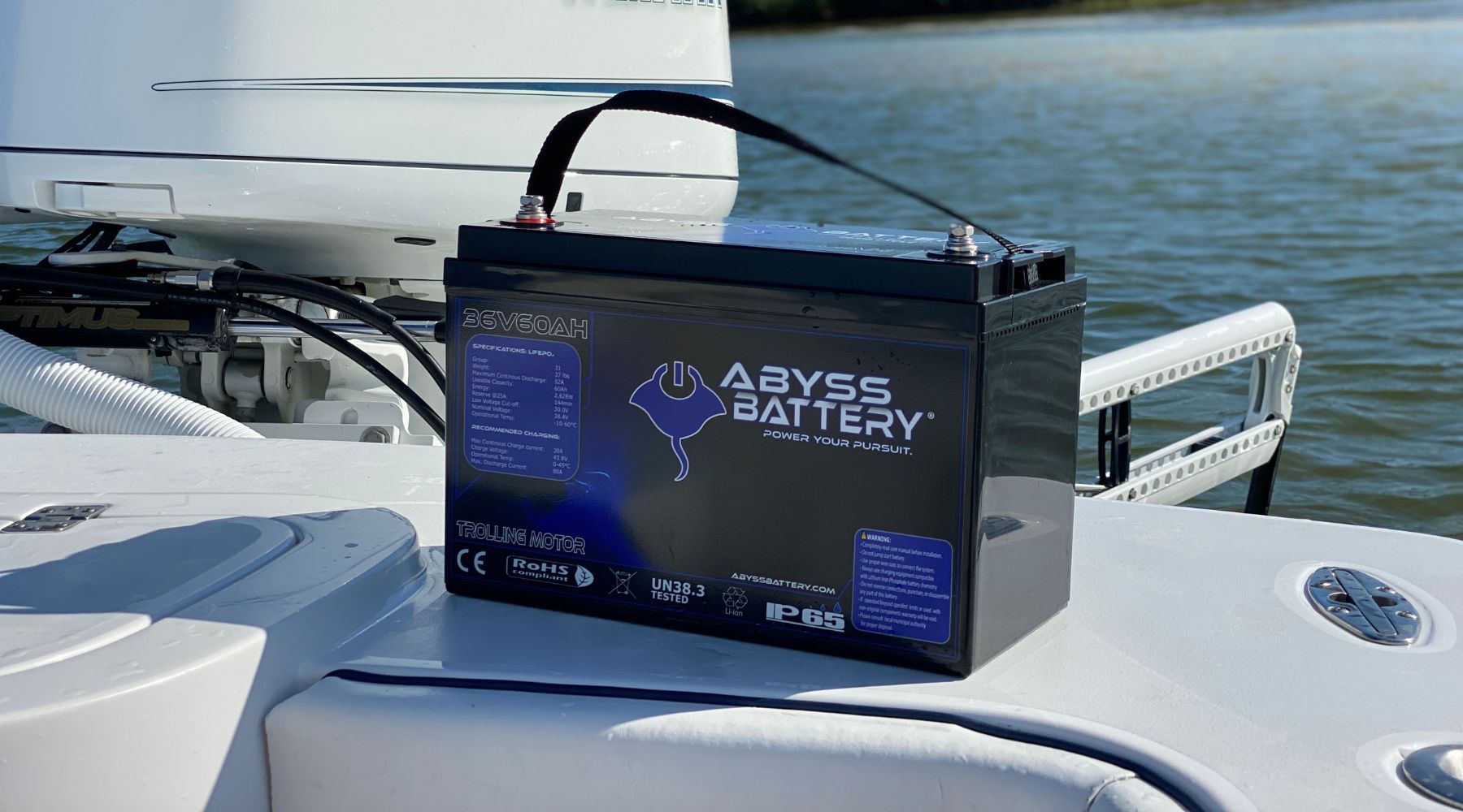 IP Ratings & Water Resistance for Trolling Marine Batteries