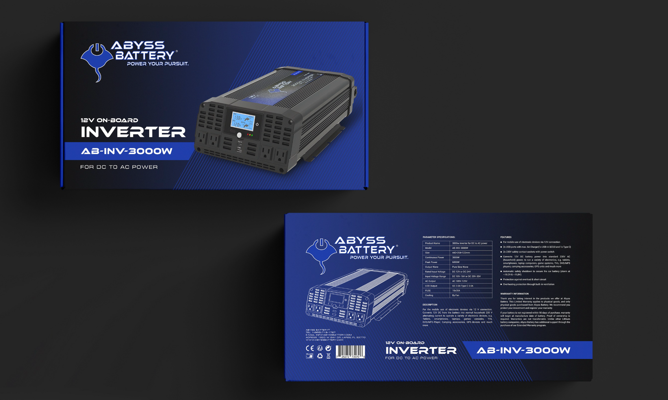 Ultimate Guide to ABYSS BATTERY'S On-Board Marine Chargers and Inverters