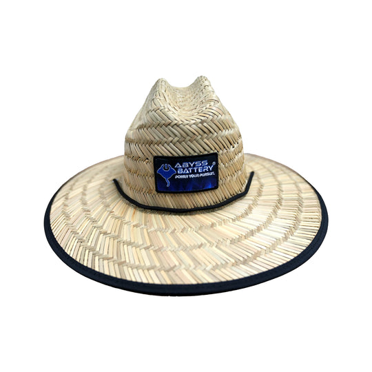 ABYSS® -  Angler Sport Straw Hat