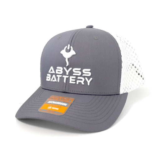 ABYSS® - Richardson Mesh Trucker Hat with 3D Embroidered Logo