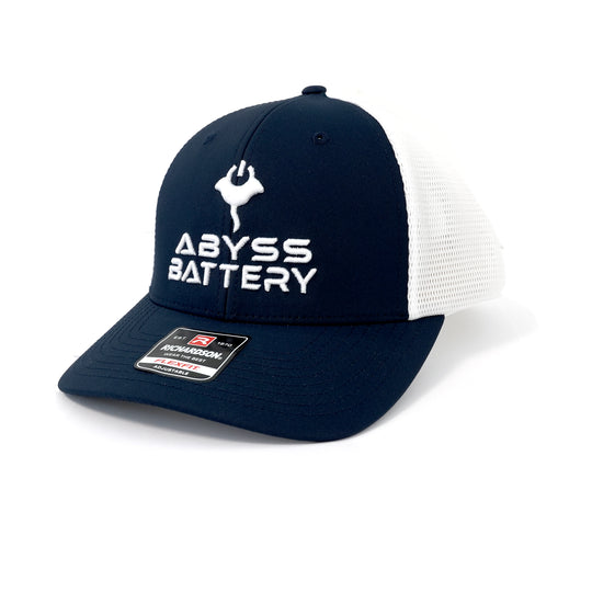 ABYSS® - Richardson Mesh Trucker Hat with 3D Embroidered Logo