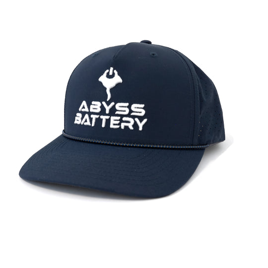 ABYSS® - Richardson Mesh Trucker Hat with 3D Embroidered Logo