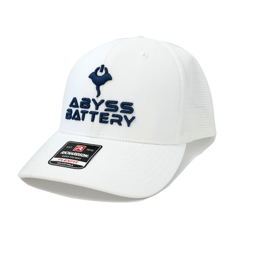 ABYSS® - Richardson Mesh Trucker Hat with 3D Embroidered Logo