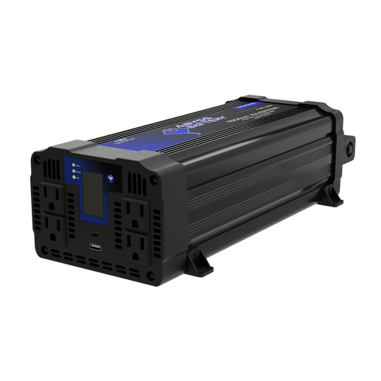 ABYSS® 12V 1500W DC TO AC INVERTER – PURE SINE WAVE