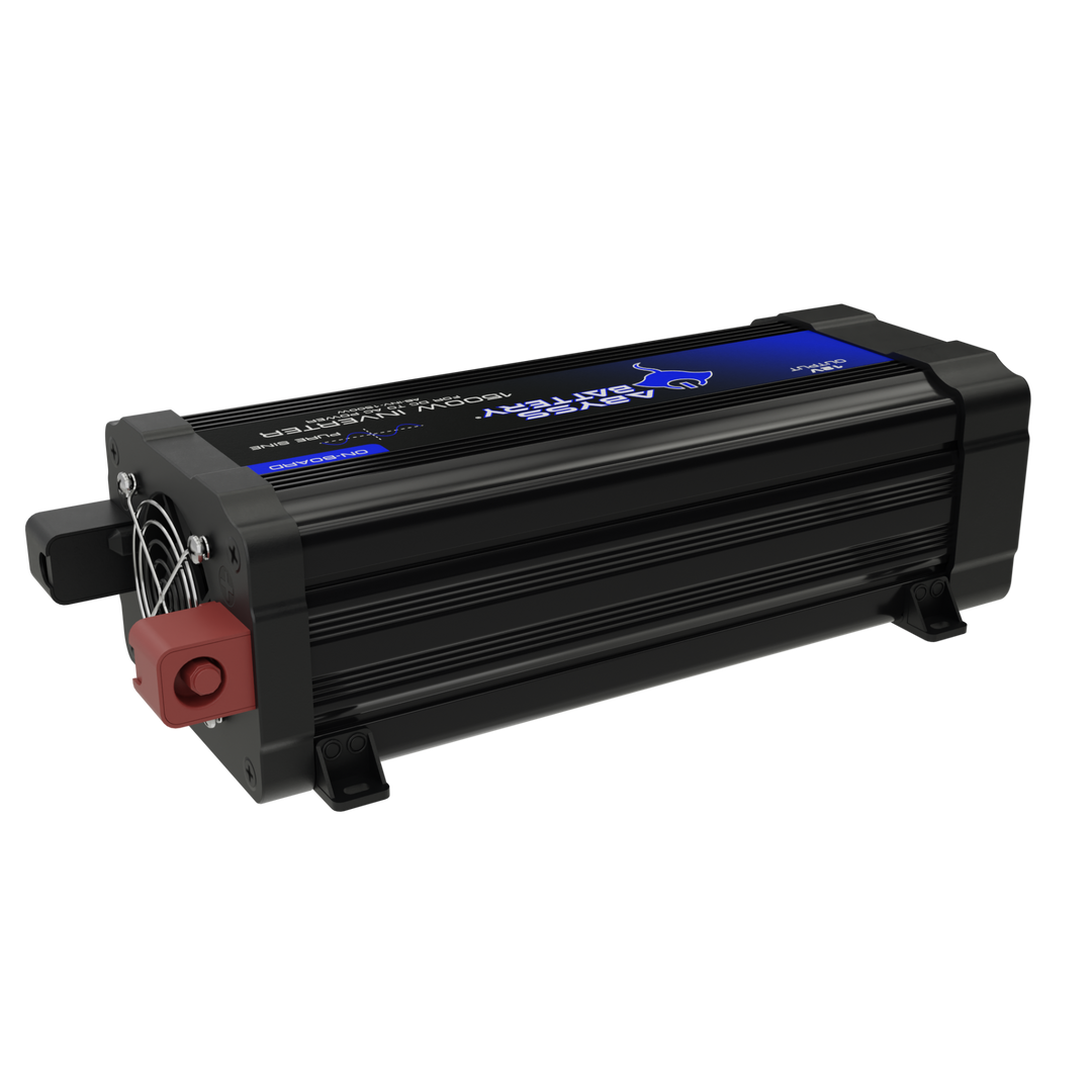 ABYSS® 12V 1500W DC TO AC INVERTER – PURE SINE WAVE