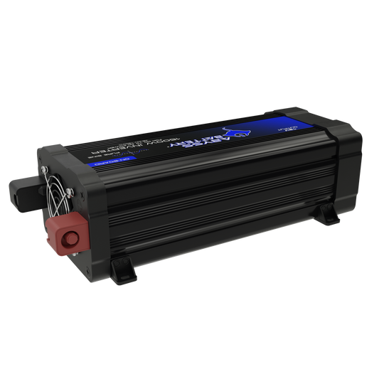 ABYSS® 12V 1500W DC TO AC INVERTER – PURE SINE WAVE