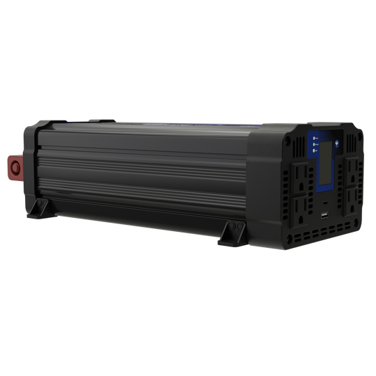 ABYSS® 12V 1500W DC TO AC INVERTER – PURE SINE WAVE