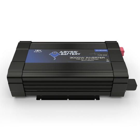 ABYSS® 12V 3000W DC TO AC INVERTER – PURE SINE WAVE