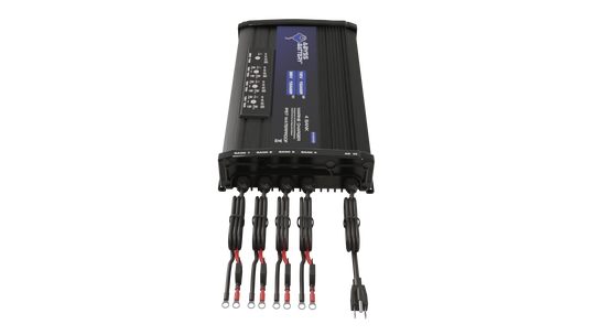 ABYSS® 4 BANK 12V/36V ON-BOARD MARINE BATTERY CHARGER