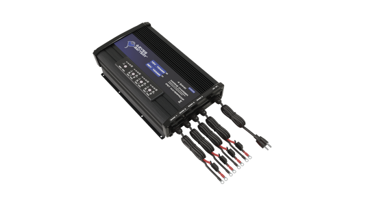 ABYSS® 4 BANK 12V/36V ON-BOARD MARINE BATTERY CHARGER