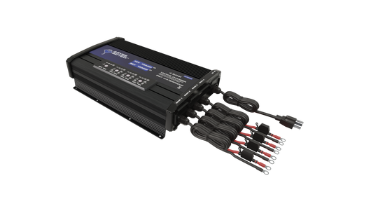 ABYSS® 4 BANK 12V/36V ON-BOARD MARINE BATTERY CHARGER