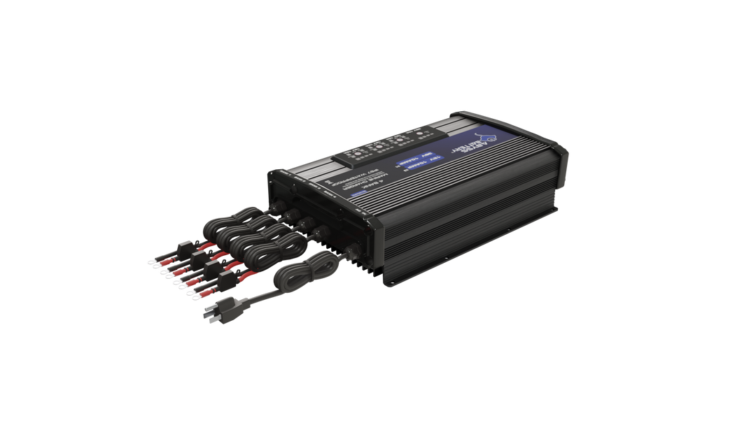 ABYSS® 4 BANK 12V/36V ON-BOARD MARINE BATTERY CHARGER