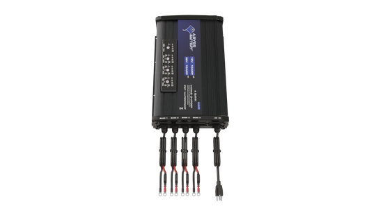 ABYSS® 4 BANK 12V/36V ON-BOARD MARINE BATTERY CHARGER