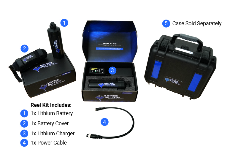 Clip-On Portable Electric Reel Battery Tips : Marine Deals Help Centre
