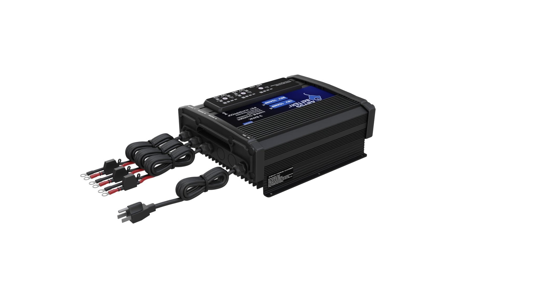 Abyss® On-Board 36V 10A Marine Lithium Battery Charger – Abyss Battery