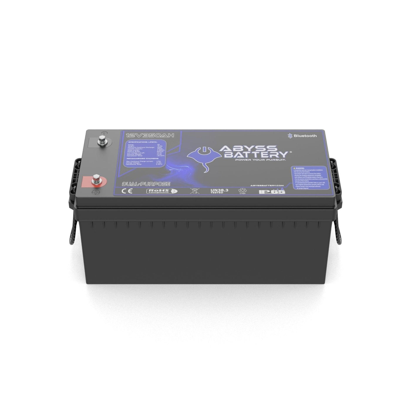 12V 350Ah Dual Purpose 8D Lithium Marine Battery | ABYSS®