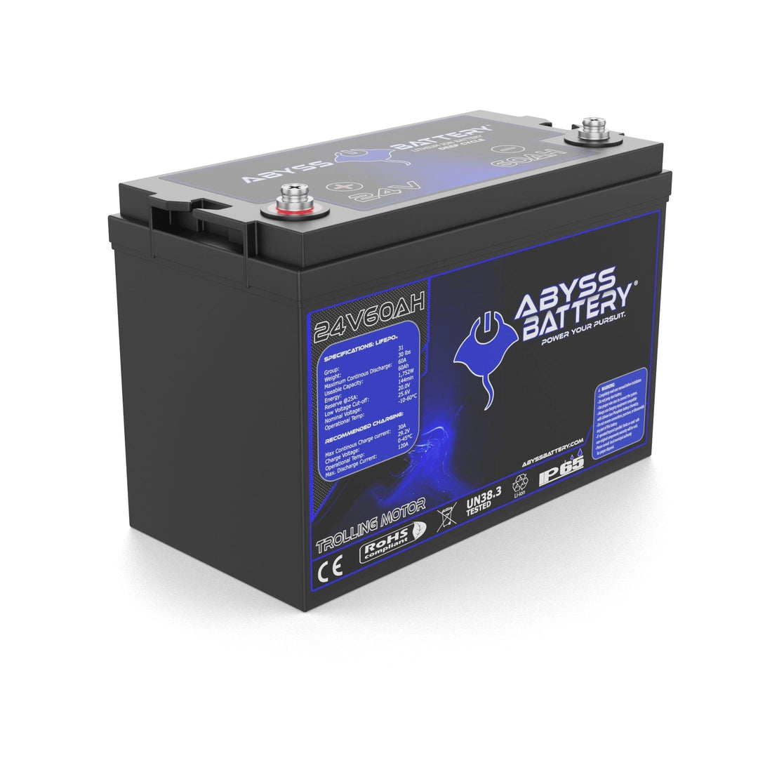 Abyss Battery Lithium Marine Battery, ABY/AB-24V60-BT