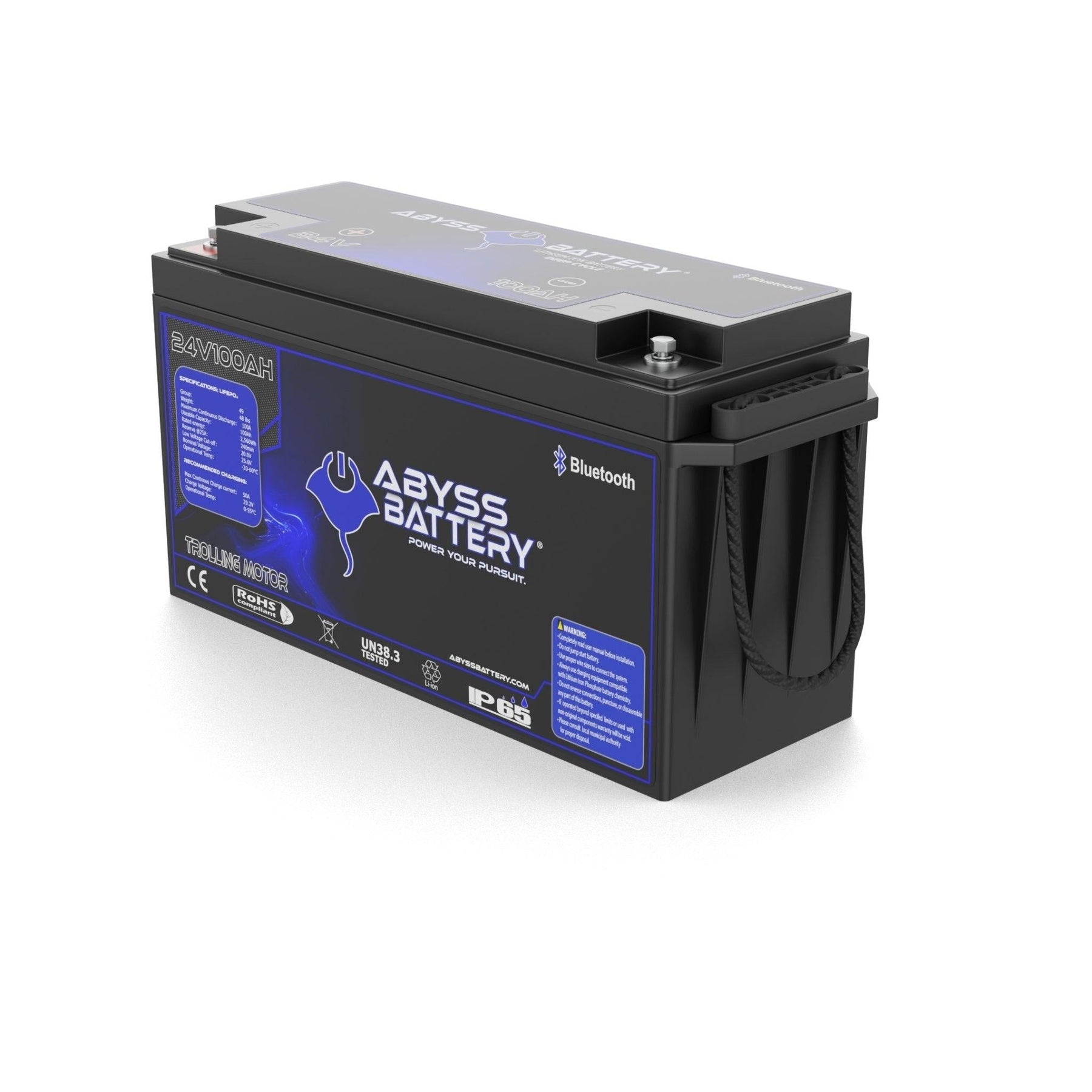 ⚓ LiFe PO4 Batterie 24V 100Ah klein